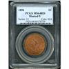 Image 3 : Lot 25 - 1856 Large Cent N14 R1 Slanting 5. PCGS MS64RD