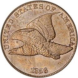 Lot 28 - 1856 Flying Eagle Cent PCGS PR62