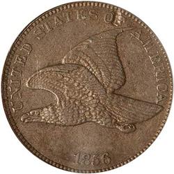 Lot 29 - 1856 Flying Eagle Cent PCGS AU55