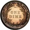Image 2 : Lot 356 - 1898 Barber Dime NGC PF67