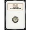 Image 3 : Lot 356 - 1898 Barber Dime NGC PF67