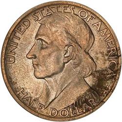 Lot 561 - 1936 Boone Half Dollar NGC MS65