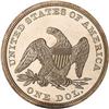 Image 2 : Lot 639 - 1863 Liberty Seated Dollar PCGS PR64DCAM