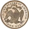Image 2 : Lot 645 - 1872 Liberty Seated Dollar PCGS PR64DCAM