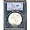 Image 3 : Lot 673 - 1879-CC Morgan Dollar. Capped die PCGS MS64