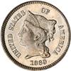 Image 1 : Lot 1097 - 1869 Pattern Cent. Nickel, J-666 P-741 PCGS PR67 CAM