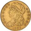 Image 3 : Lot 1164 - 1807 $5 Capped Draped Bust. Bust left PCGS AU58
