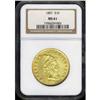 Image 3 : Lot 1193 - 1801 $10 Capped Bust NGC MS61