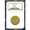 Image 3 : Lot 1194 - 1843-O $10 Liberty NGC XF45