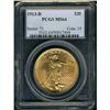 Image 3 : Lot 1304 - 1913-D $20 St. Gaudens PCGS MS64