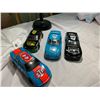 Image 2 : Lot of 4 Nascar Diecast 1/24 Scale Cars