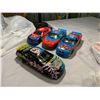 Image 2 : Lot of 4 Nascar Diecast 1/24 Scale Cars