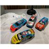 Image 1 : Lot of 4 Nascar Diecast 1/24 Scale Cars