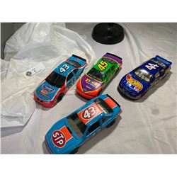 Lot of 4 Nascar Diecast 1/24 Scale Cars