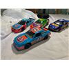 Image 2 : Lot of 4 Nascar Diecast 1/24 Scale Cars