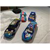 Image 2 : Lot of 4 Nascar Diecast 1/24 Scale Cars