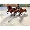 Image 1 : Lot of 3 Breyer Collectible Horses