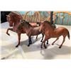 Image 2 : Lot of 3 Breyer Collectible Horses