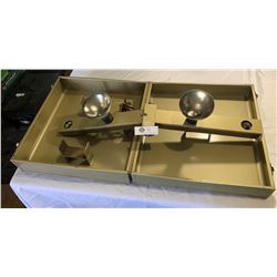 Vintage Light in Metal Box
