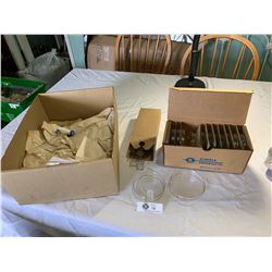 Lot of Glass Beakers and Science Experiment Stullf Some BNIB