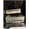 Image 2 : Vintage Realistic Stereo System. Untested