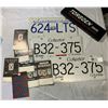 Image 1 : Vintage Automotive  Lot License Plates, sign and Pamphlets