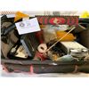 Image 2 : Lot of tools with Huskey Tool Box, Screws etc