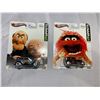 Image 1 : Lot of 2 Muppets Hotweels Cars. Animal and The Old Men.New in Packages