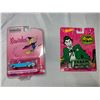 Image 1 : Lot of 2 Hot Wheels Die Cast Cars, New in Package. Joker and Bewitched
