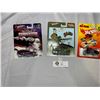 Image 1 : Lot of 3 Hotwheels Diecast Cars. Beetle Bailey, Bride of Frankenstien and Volkswagen Beetle.