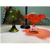 Image 1 : Lot 2 Decorative Collectible Glass Pieces.