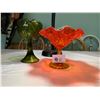 Image 2 : Lot 2 Decorative Collectible Glass Pieces.
