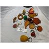 Image 1 : Shelf Lot of Vintage Hardware, Photos and Key Chains