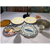 Image 1 : Lot of Vintage Collectible Plates Etc.