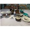 Image 1 : Lot of Vintage Collectibles. Shaving Mugs Etc