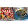 Image 1 : Lot of 2 Vintage Board Games 1 Sealed