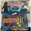 Image 1 : Lot of 2 Vintage Board Games Still Sealed