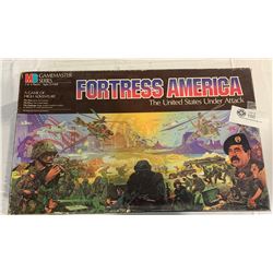 Vintage Board Game. Fortress America