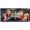 Image 1 : Star Wars Banner that Hung in Collosus Theatre. Measures 72" L x 36" H