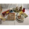 Image 1 : Shelf Lot of Collectibles and Books