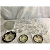 Image 1 : Lot of Glass and Grystal Wine Glasses etc
