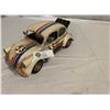 Image 1 : Herbie The Love Bug Collectible Die Cast Car. 13" L x 6" W