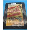 Image 1 : Vintage Goofy Poster " Motor Mania" Wrapped in Plastic for Protection