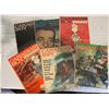 Image 1 : Lot of 6 Canadian Boy Magazines 1965 On Boards in Bags
