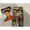 Image 1 : 3 Vintage Magazines with Elvis and John Lennon