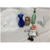 Image 1 : Vintage Glass Lot. With a Muppets Glass and the Swedish Chef Stuffie
