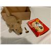 Image 1 : Vintage 1960's Toy Dog, Nabob Box and Nabob Spoon.
