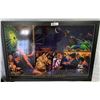 Image 1 : Carnival Of Legends Framed Picture