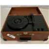 Image 1 : Vintage Record Player in a Case. Untested.
