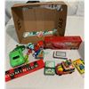 Image 1 : Box of Toys. Disney Cars, Jetson's Talking Maid. etc